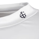 Island Green Long Sleeved Thermal Base Layer - White