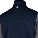 Island Green Junior Top Layer With Seam Pockets - Grey Marl