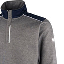 Island Green Junior Top Layer With Seam Pockets - Grey Marl