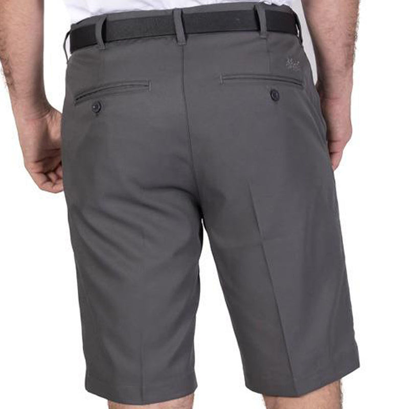 Island Green Tour Golf Shorts - Charcoal