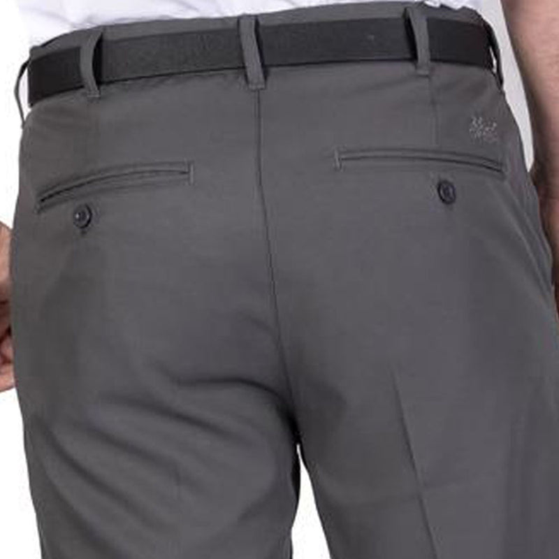 Island Green Tour Golf Shorts - Charcoal