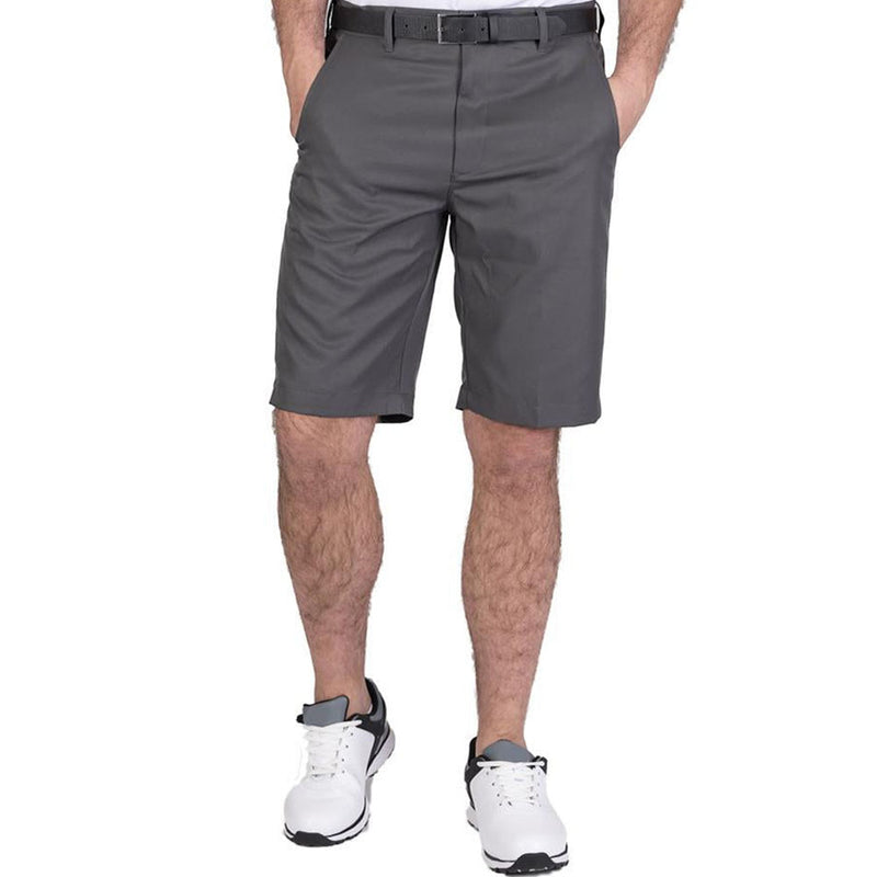 Island Green Tour Golf Shorts - Charcoal