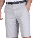 Island Green Tour Golf Shorts - Silver Grey