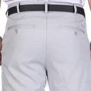 Island Green Tour Golf Shorts - Silver Grey