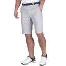 Island Green Tour Golf Shorts - Silver Grey