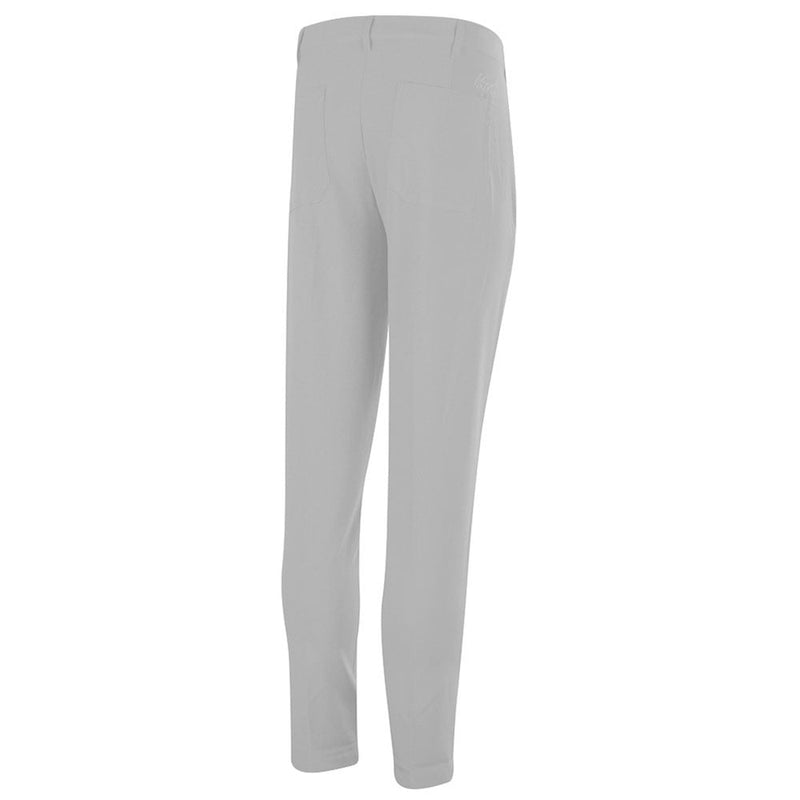 Island Green Tour Tapered Stretch Trousers - Light Grey