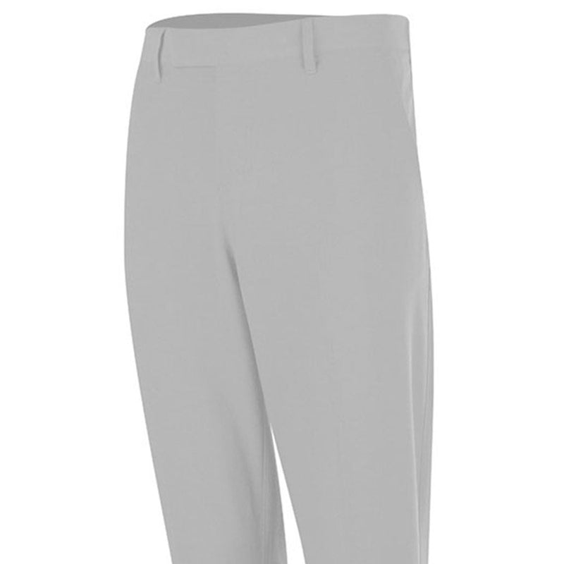 Island Green Tour Tapered Stretch Trousers - Light Grey