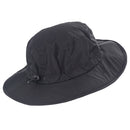 Island Green Waterproof Adjustable Bucket Hat - Black