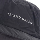 Island Green Waterproof Adjustable Bucket Hat - Black