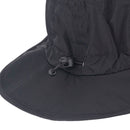 Island Green Waterproof Adjustable Bucket Hat - Black