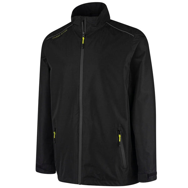 Island Green Waterproof Jacket - Black