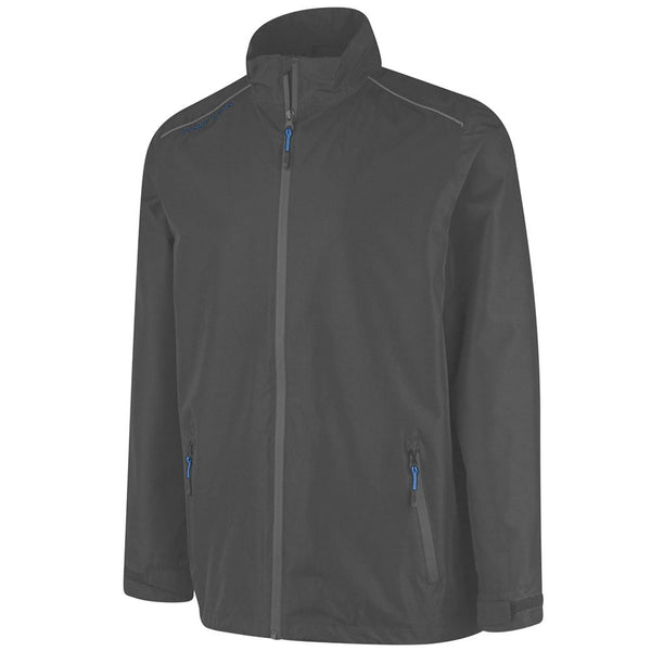 Island Green Waterproof Jacket - Charcoal