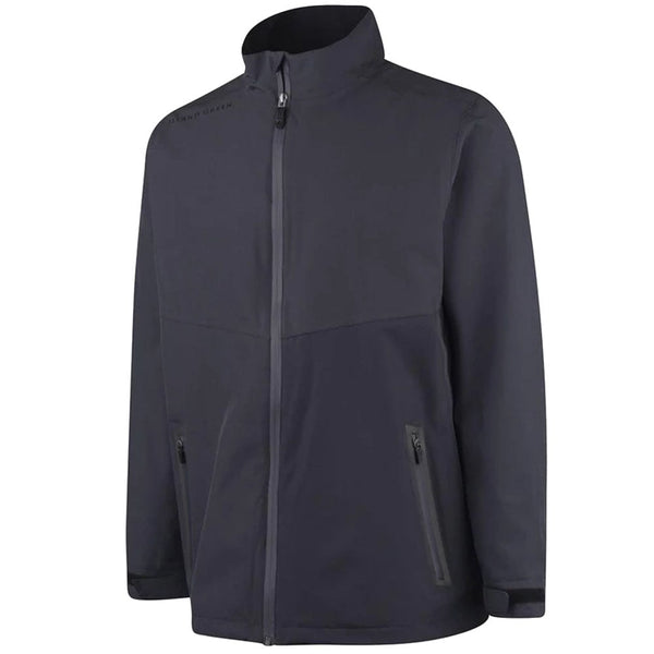 Island Green Waterproof Stretch Jacket - Charcoal/Black