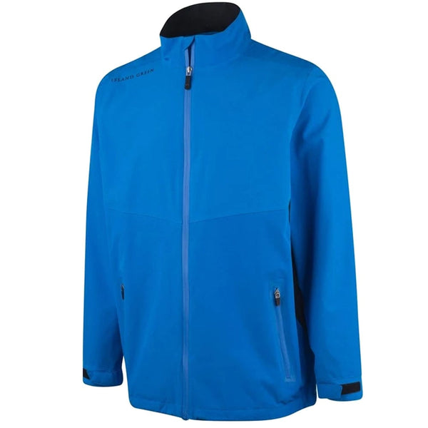 Island Green Waterproof Stretch Jacket - Turquoise/Black