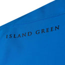 Island Green Waterproof Stretch Jacket - Turquoise/Black