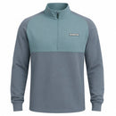 Under Armour Drive Pro Hybrid 1/2 Zip Pullover - Jasper Blue/Black