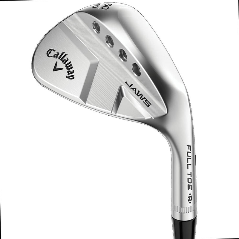 Callaway JAWS Full Toe Raw Chrome Wedge - Steel