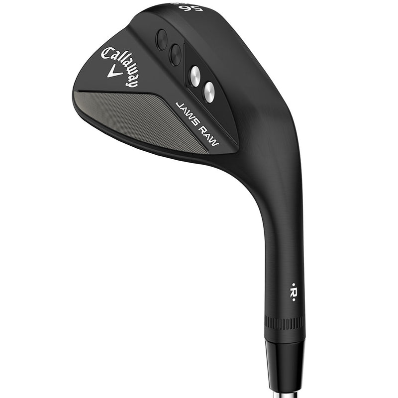 Callaway Jaws Raw Black Wedge - Steel