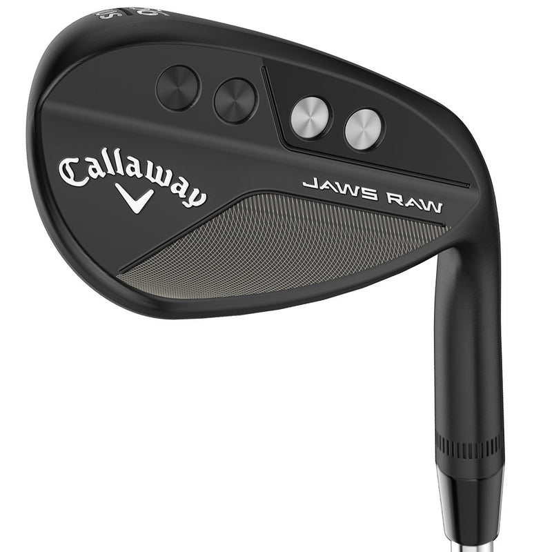 Callaway Jaws Raw Black Wedge - Steel