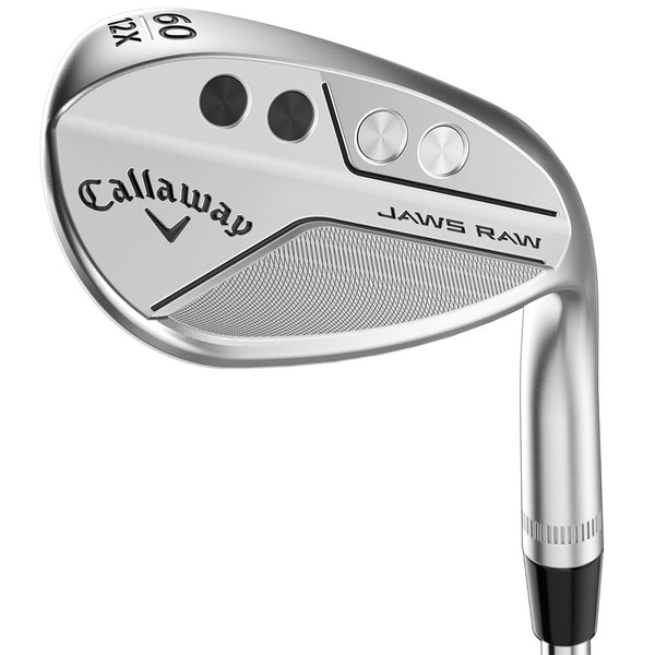 Callaway Jaws Raw Chrome Wedge - Steel