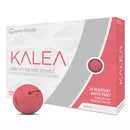 TaylorMade Kalea Matte Golf Balls Peach - 12 Pack