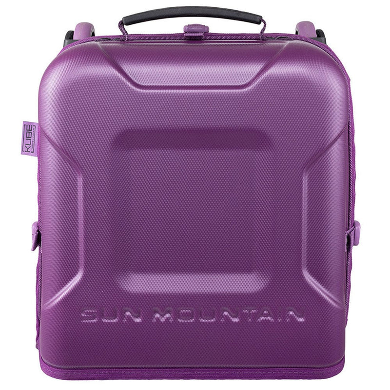 Sun Mountain Kube Travel Bag - Concord/Plum/Violet