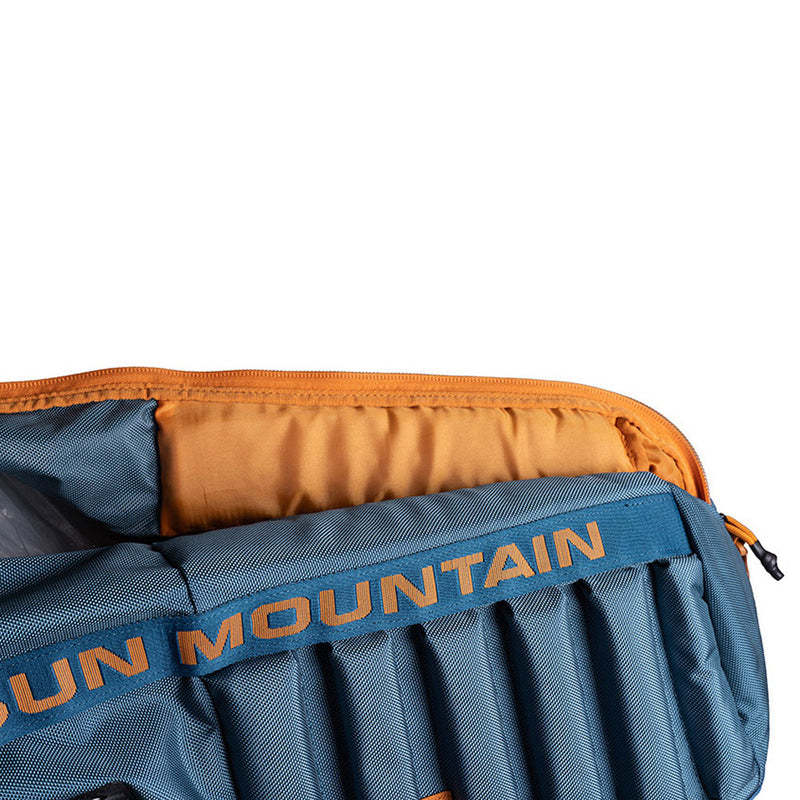 Sun Mountain Kube Travel Bag - Spruce/Harbour/Ochre