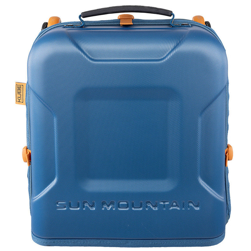 Sun Mountain Kube Travel Bag - Spruce/Harbour/Ochre