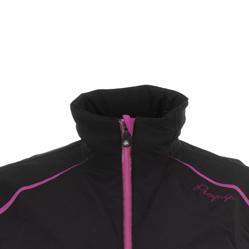 ProQuip Ladies Tourflex 360 Grace Waterproof Jacket Black/Magento