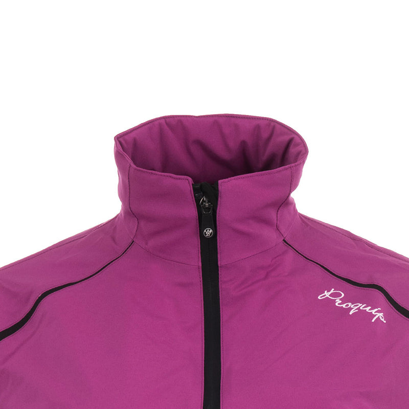ProQuip Ladies Tourflex 360 Grace Waterproof Jacket - Magenta/Black