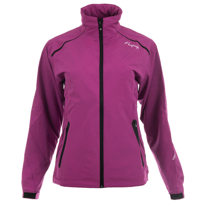 ProQuip Ladies Tourflex 360 Grace Waterproof Jacket Magenta/Black