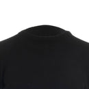 ProQuip Lambswool Water Repellent Crew Neck Golf Sweater - Black