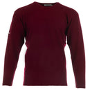 ProQuip Lambswool Water Repellent Crew Neck Golf Sweater - Burgundy