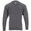 ProQuip Lambswool Water Repellent Crew Neck Golf Sweater - Grey Mix