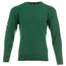 ProQuip Lambswool Water Repellent Crew Neck Golf Sweater - Grove Green