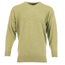 ProQuip Lambswool Water Repellent Crew Neck Golf Sweater - Kiwi Green