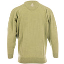 ProQuip Lambswool Water Repellent Crew Neck Golf Sweater - Kiwi Green