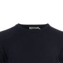 ProQuip Lambswool Water Repellent Crew Neck Golf Sweater - Navy