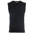 ProQuip Lambswool Water Repellent Golf Slipover - Black