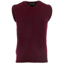 ProQuip Lambswool Water Repellent Golf Slipover - Bordeaux