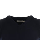 ProQuip Lambswool Water Repellent Golf Slipover - Navy