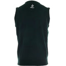 ProQuip Lambswool Water Repellent Golf Slipover - Tartan Green