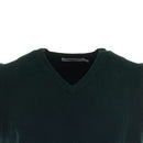 ProQuip Lambswool Water Repellent Golf Slipover - Tartan Green