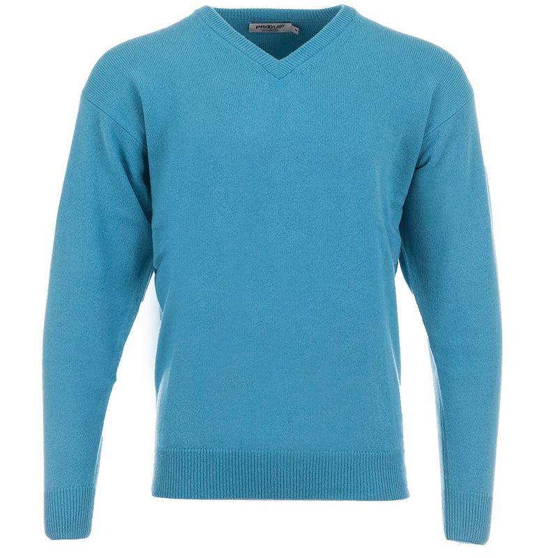 Lambswool Men's V Neck Golf Sweaters FootJoy Lambswool V-Neck