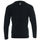ProQuip Lambswool Water Repellent V Neck Golf Sweater - Black