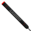 Lamkin Sink Fit Straight Putter Grip - Black/Red