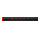 Lamkin Sink Fit Straight Putter Grip - Black/Red