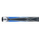 Lamkin Sink Fit Pistol PU Grip - Blue/Silver