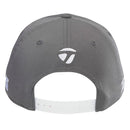 TaylorMade Tour Flatbill Cap - Charcoal