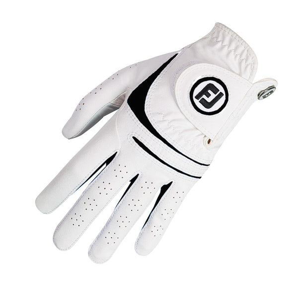FootJoy WeatherSof Ladies Gloves - White